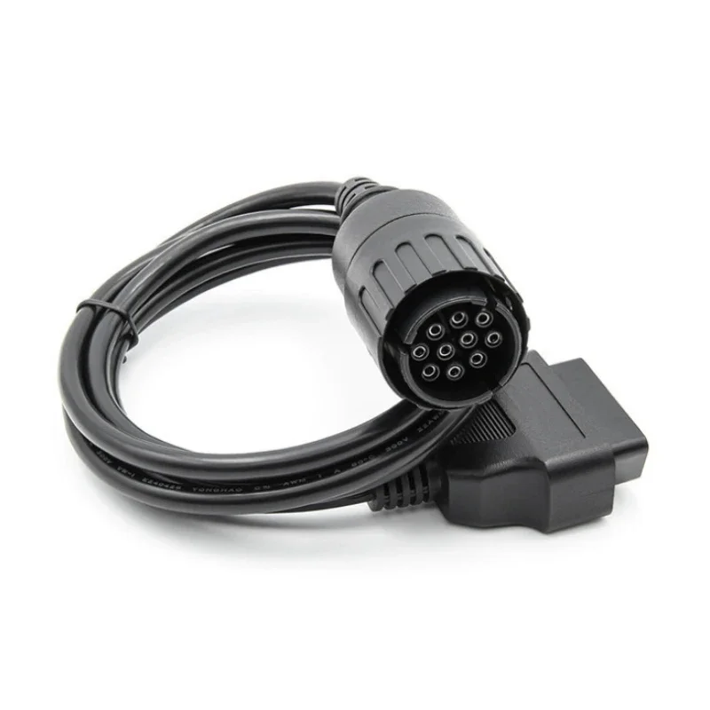 10PCS/lot for BMW Motorcycles Motobikes ICOM D 10 Pin Cable ICOM-D for Bmw Motorcycle Diagnostic Connector ODB2 Scanner Cable - view 4