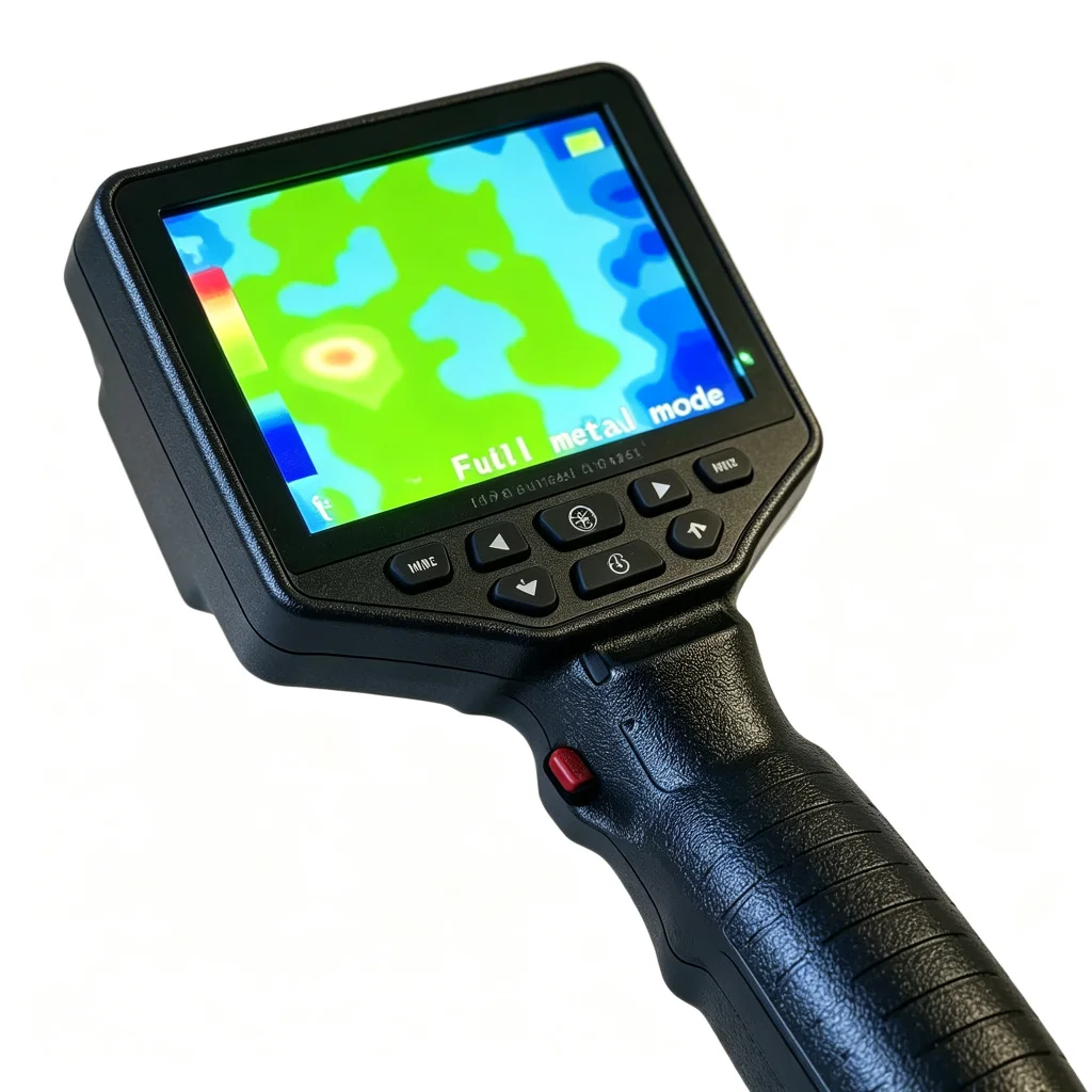 Visual Screen Metal Detector Professional Gold Shukach Metals Water Leak Silver Mining Equipment Copper Detectors Powerful