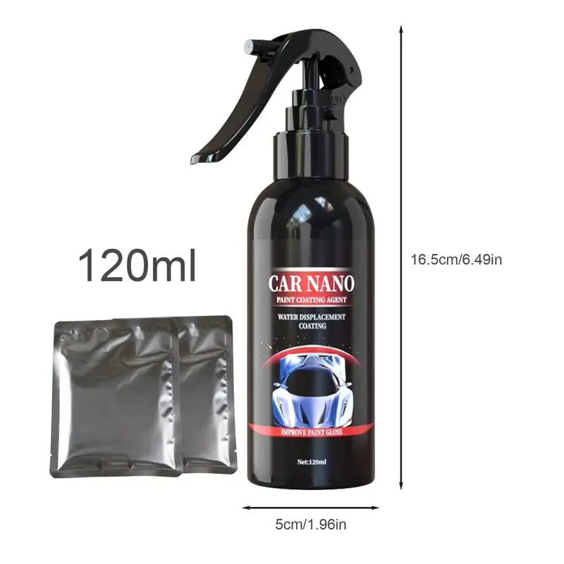 Car Ceramic Nano Coating Liquid Spray Nano Crystal Hydrophobic Layer Polishing Paint Coating Agent Car Polish Nanos Coatings