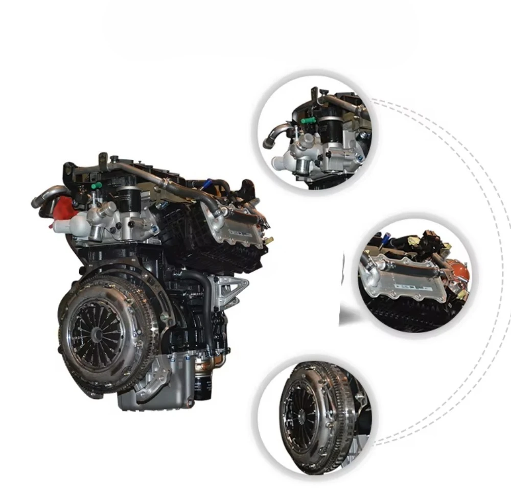Factory Direct Supply Euro 6 E3T10 Car Engine