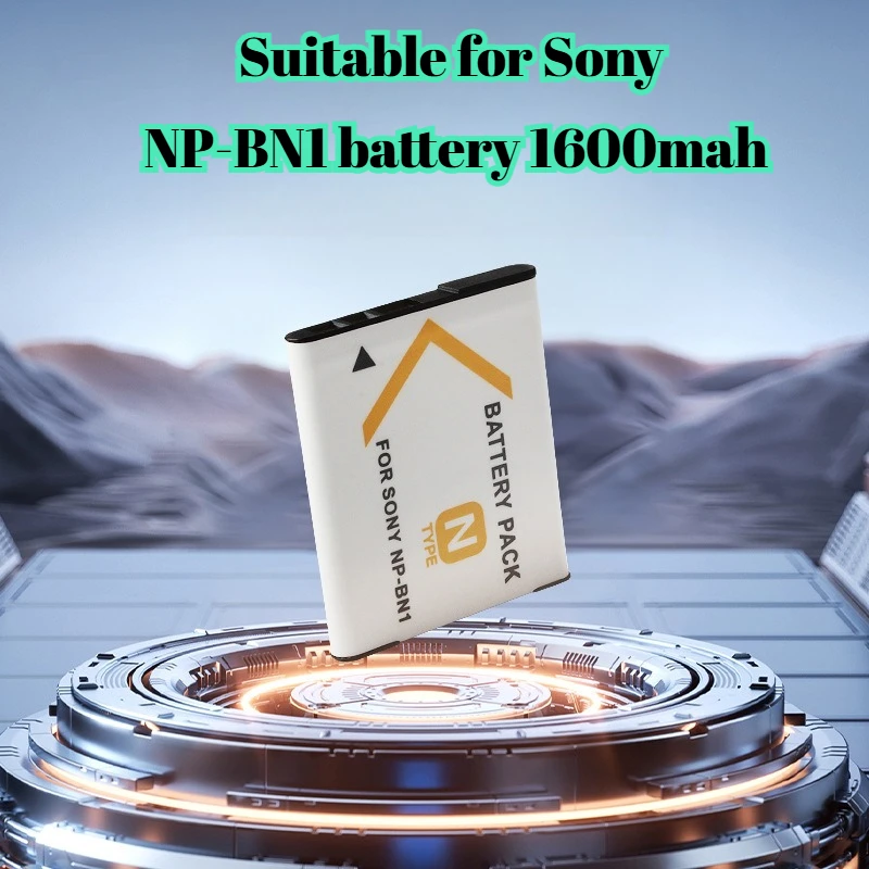 

NP-BN1 Аккумулятор 1600 мАч для цифровой камеры Sony Cyber-shot DSC-W530 W520 W510 TX7 TX7C TX5 TX5C T99 T99D T77 T77D