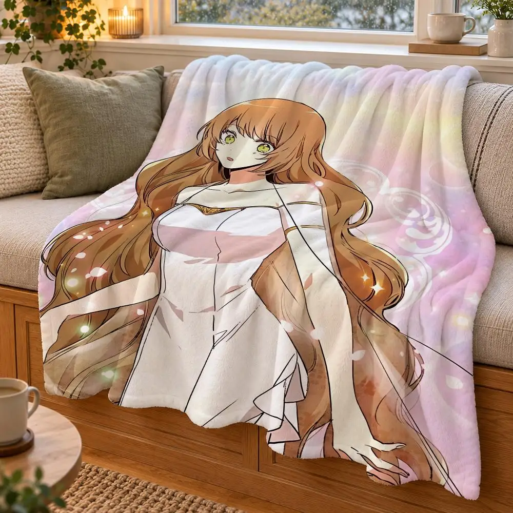 The Reason Why Raeliana Ended Up At The Duke's Mansion Throw Double Sided Flannel Throw Blanket Soft Warm Washable Home Decor