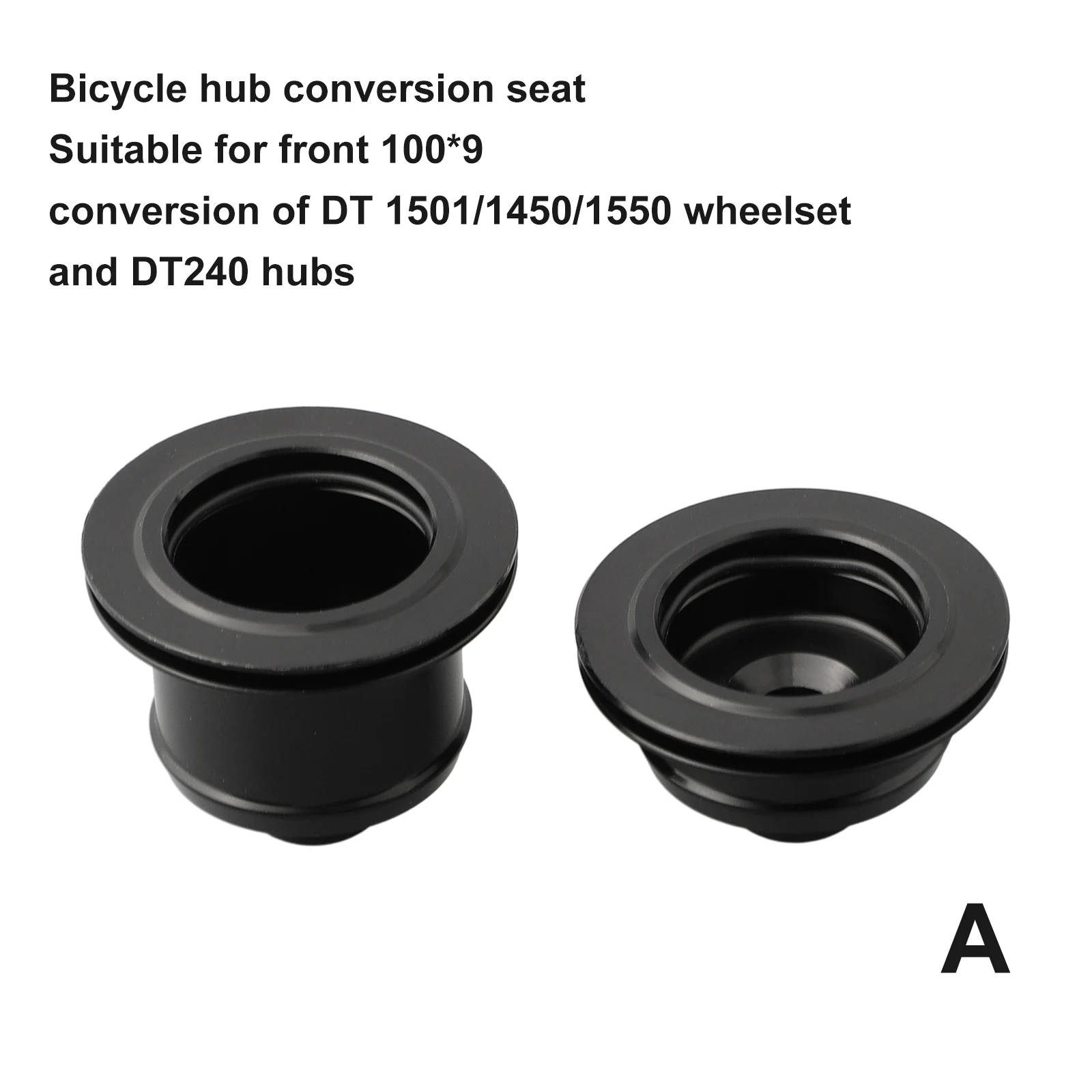 1 Pair Bicycle Hub Conversion Kit Adapter For DT SWISS 240/350/370/X1501/1600/1700/1800/1900 Bicycle Hub Conversion Seat