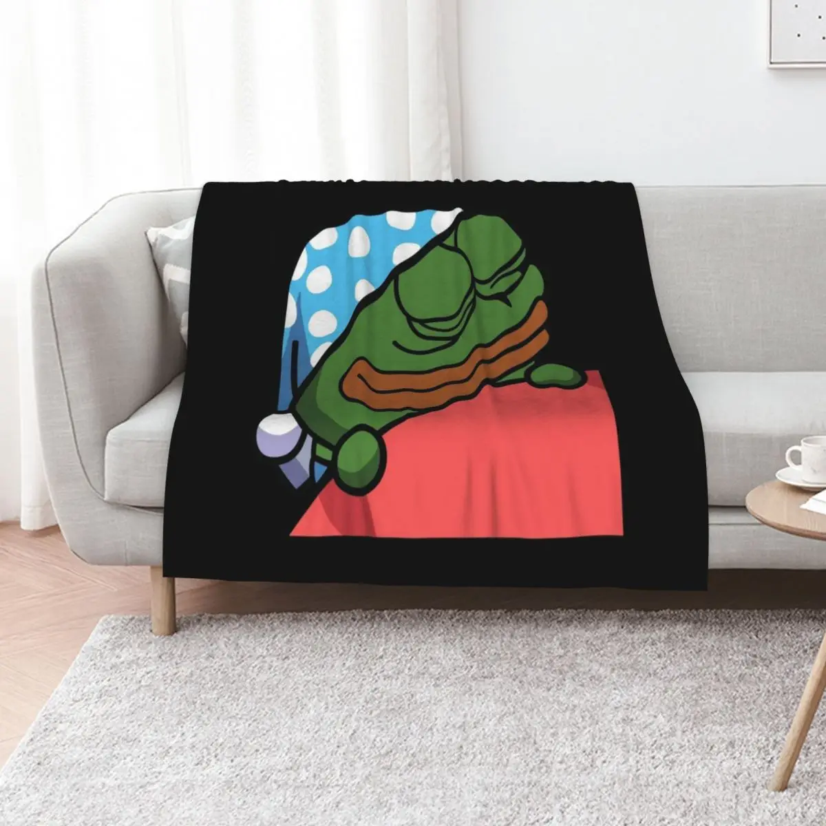 Bedge Emote High Quality Throw Blanket Designers Kid'S Heavy sofa bed Soft Soft Beds Blankets