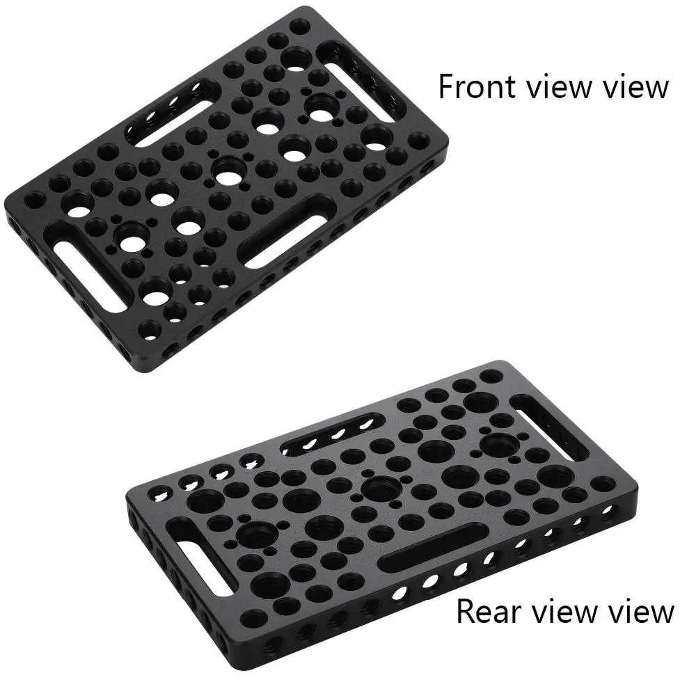 KUANJIE CB12*07 Multi-Functional Cheese Board 12x7cm with ARRI Locating Holes 1/4