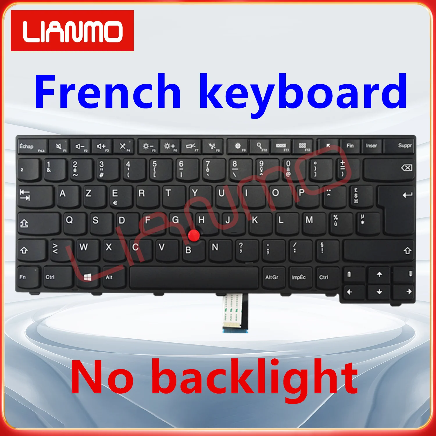 Portuguese/German/Brazil/Spain/French Keyboard for Lenovo T440 T440P T440S T450S T450 T460 T431s L440 L450 L460 L470 E431 E440 view 5
