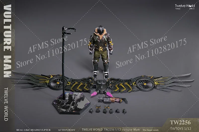 TWTOYS TW2256 1/12 Scale Collectible Figure Vulture Warrior The