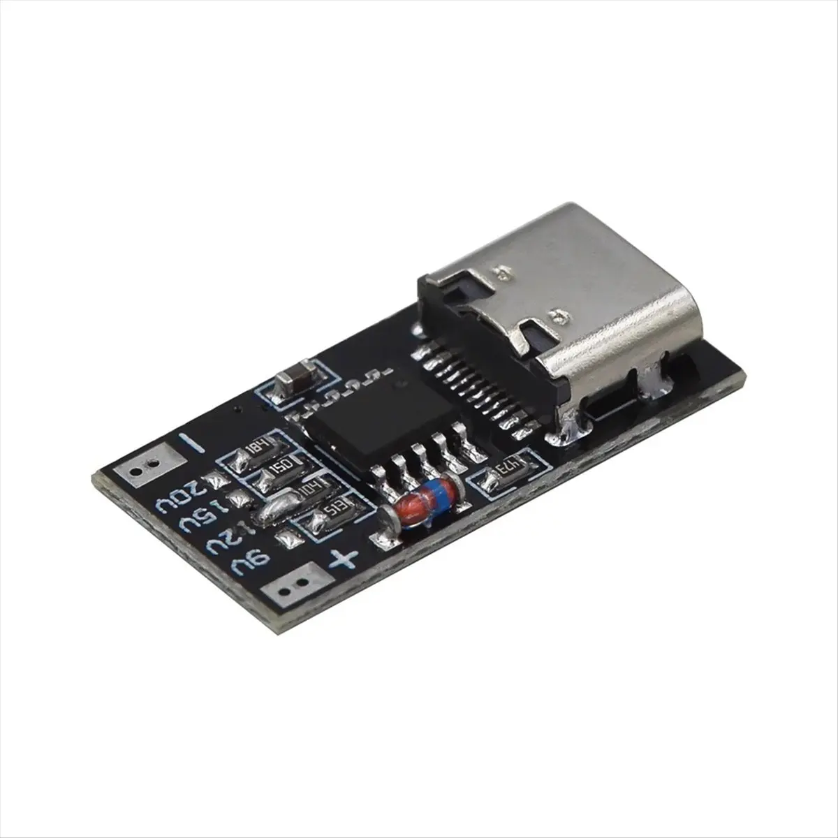 (BABQ) 1Pcs PD/QC/AFC/PPS/FCP Type-C Decoy Board USB-C Boost Module Type-C Trigger Polling Detector Power Fast Charging Board