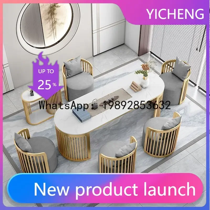 H5.15  new chinese style tea table and chair set - perfect for living room or office
