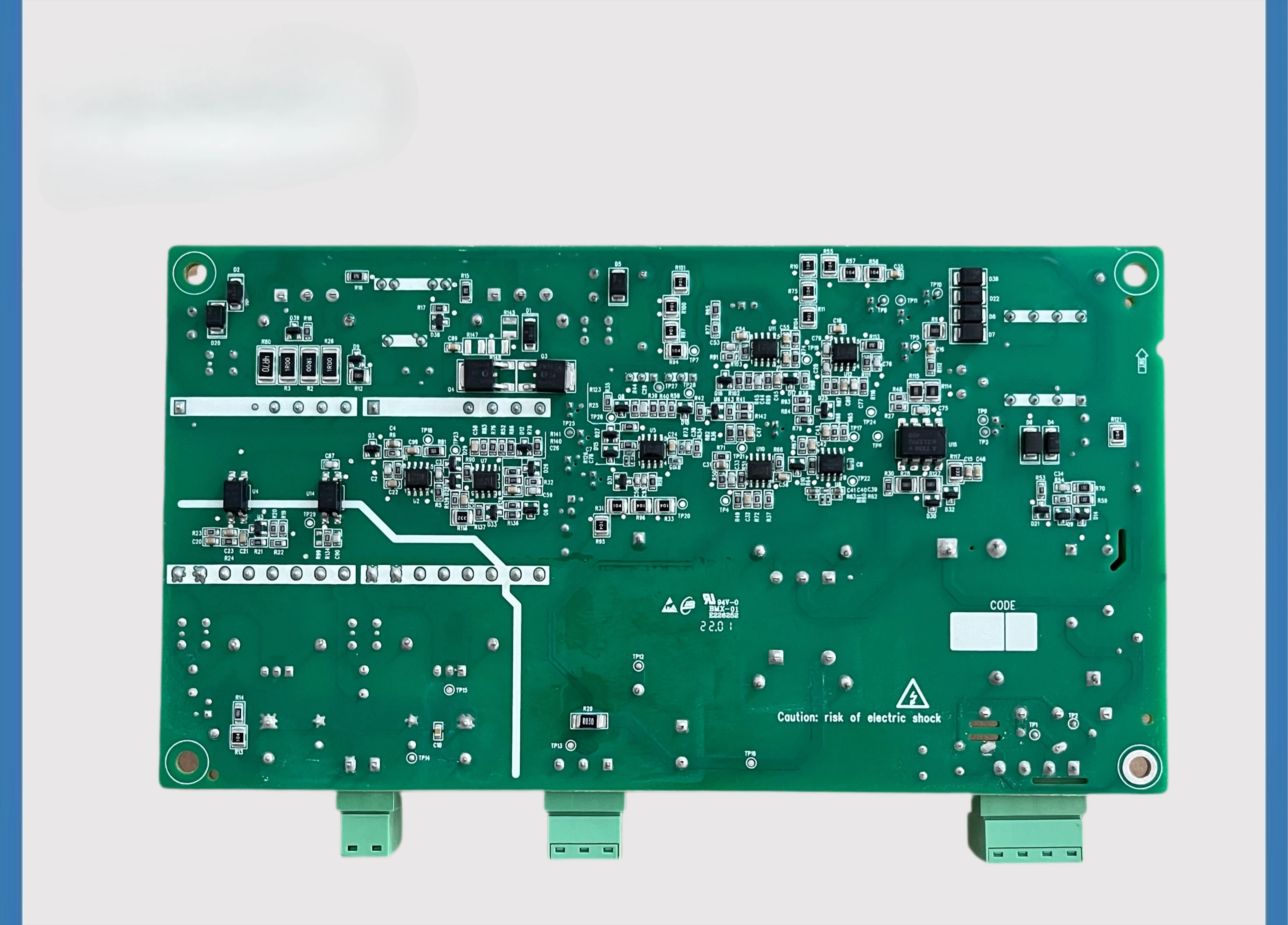 Monarch Dior elevator power board MCTC-PCB-A VER: A