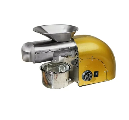 SY-118A New Generation Household Cold/Hot Pressing Oil Extractor Peanut Sunflower Seeds Sesame Oil Press