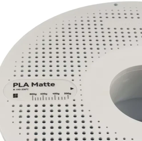 Original Bamboo PLA Matte With Spool 1.75mm 1KG 3D Printing Filament,Matte Finish,High Speed,Eco-Friendly,RFID Smart Recognition