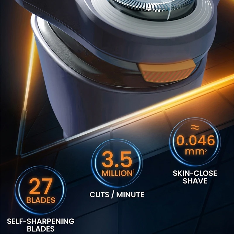 Philips S1882/02 Electric Shaver for Men 3 Head Rotary Razor Rechargeable Cordless Face Beard Shaving Machine 1000 Series