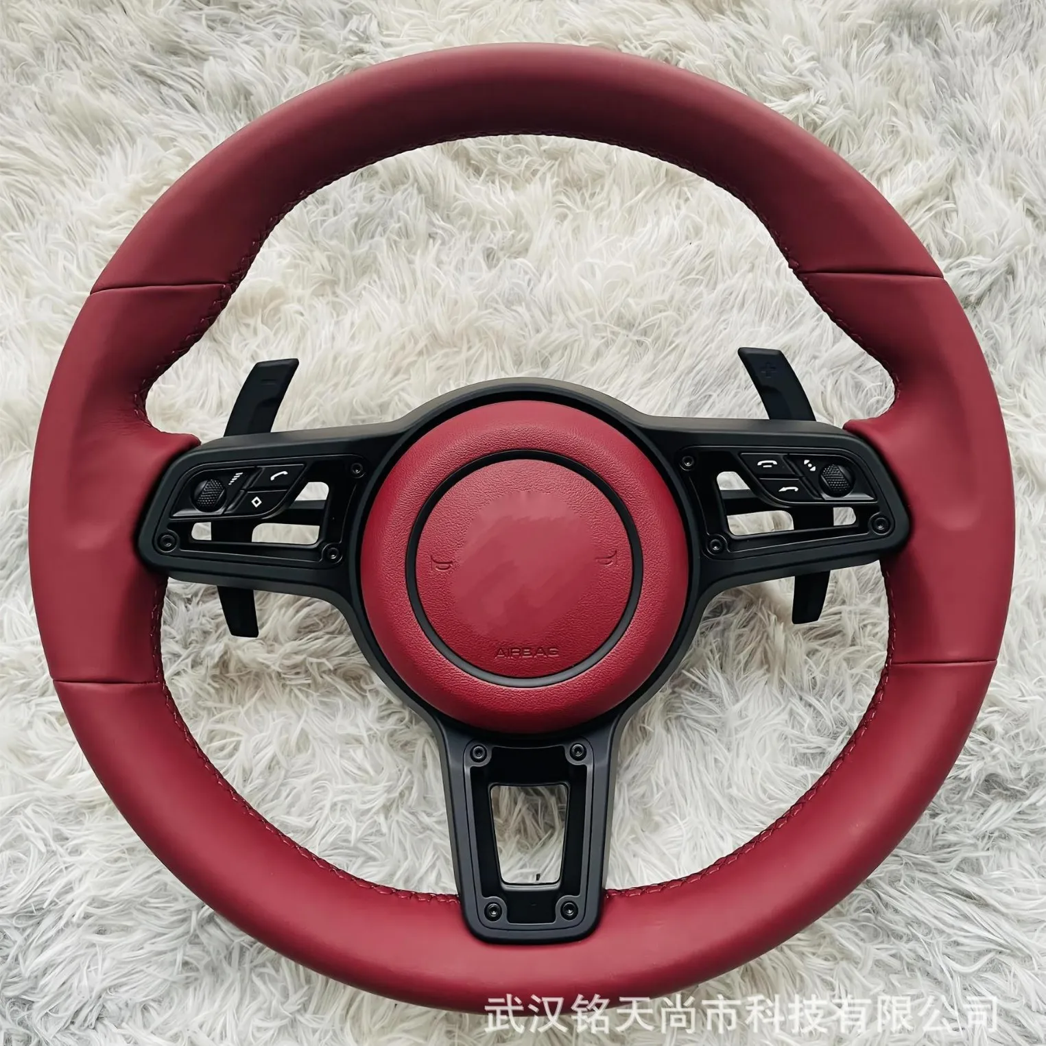 

Подходит для старого и нового руля Porsche 911, обновление Cayenne BoxsterMacan Panamera без потерь.