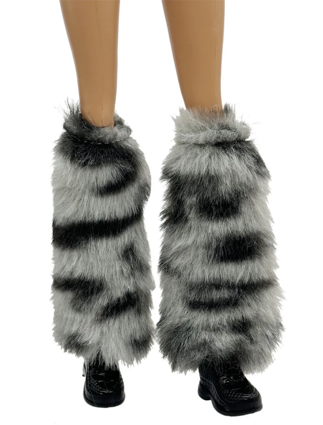 Modische Beinwärmer in verschiedenen Stilen für 11,5 Zoll (30 cm) Puppen, viele Stile zur Auswahl, Geschenke für Mädchen, Puppenzubehör – Detail 15