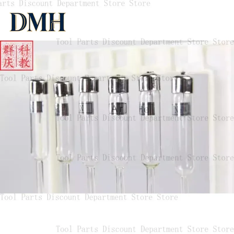 

Tube Group 25107 Six Pcs Spectral Tubes Hydrogen Helium Emission Atomic Physics Teaching Instruments
