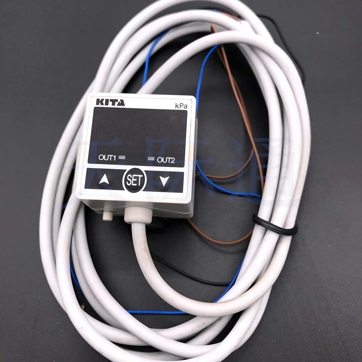KITA Digital Pressure Switch KP25V-04-F1 KP25P KP25C 02 03 01 -0.1~0MPa DC24V PNP NPN