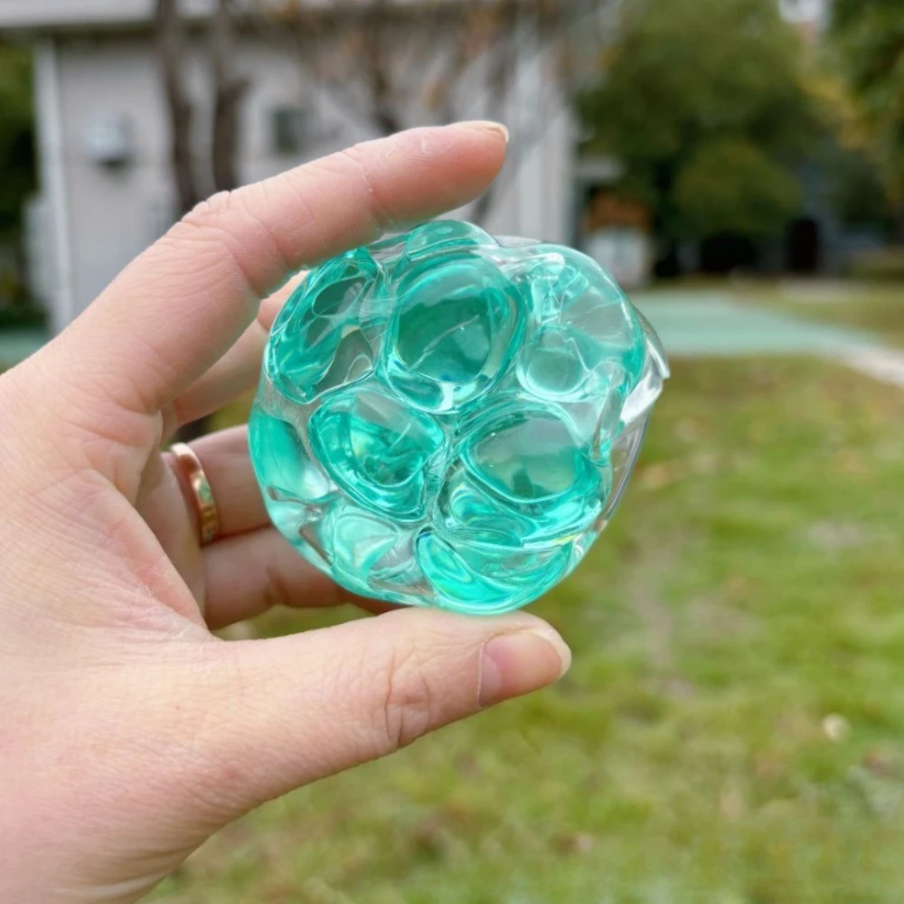 Neuer weicher bunter Lärm-Stressball, knuspriges Quetschspielzeug zur Angstlinderung, formbares Zappelspielzeug für Erwachsene und Kinder, Entspannungsgeschenk