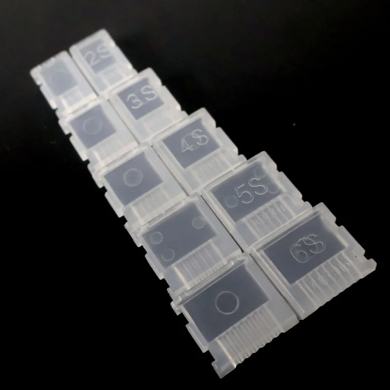 10 Stück/Set 2S 3S 4S 5S 6S JST-XH Ausgleichsanschluss-Schutzkappen AB-Clips für RC Lipo-Akkus – Detail 7
