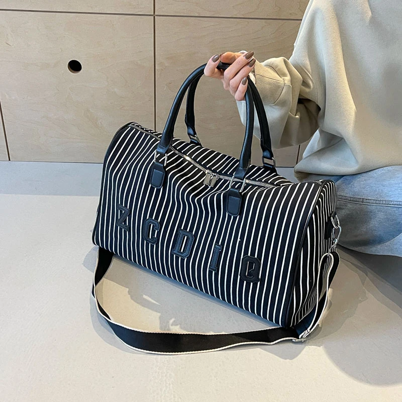 Cross Border Travel Bag Large Capacity Storage Boarding No Drop Off Luggage Fitness Swimming Yoga Bag