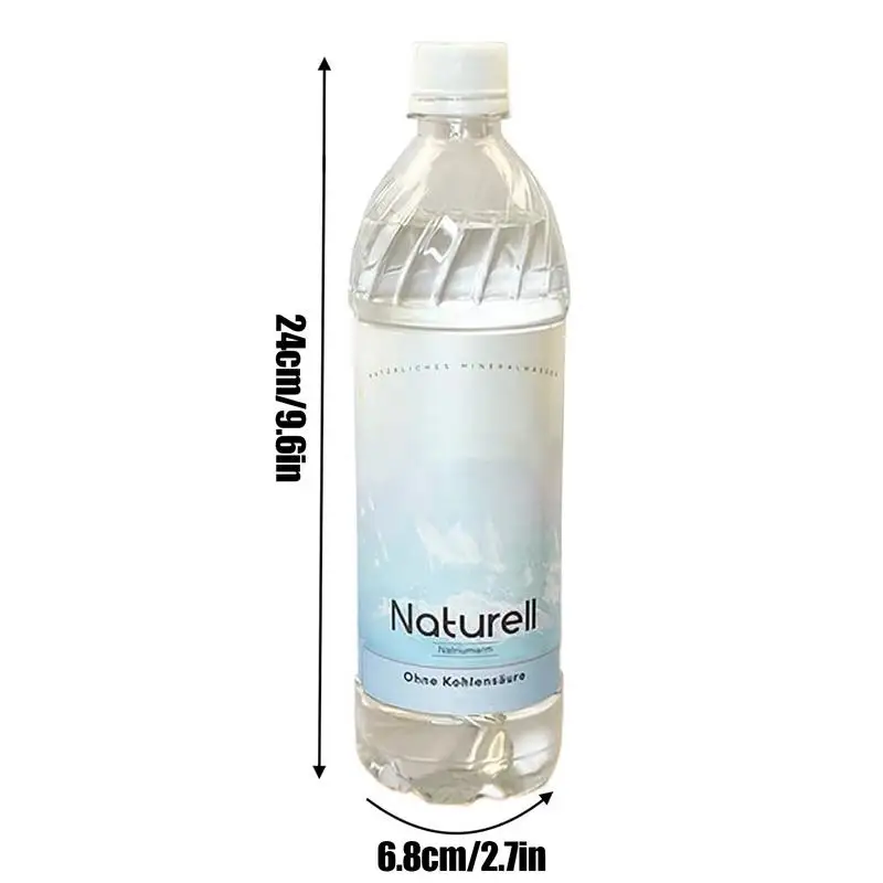 Diversion Water Bottle Undetectable Money Hider Waterproof Compact Money Storage Container Disguised Security Wallet