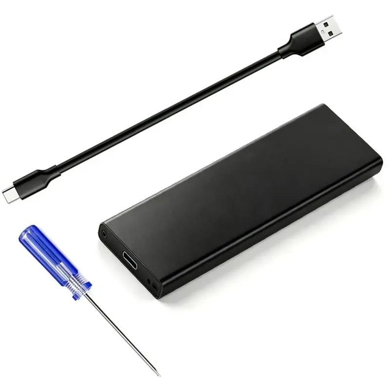 B63B-M.2 Nvme PCI-E SSD Enclosure SSD Case For Air PRO 2013-2017 A1466 A1465 A1398 A1425 SSD USB3.2 GEN2 10Gbps