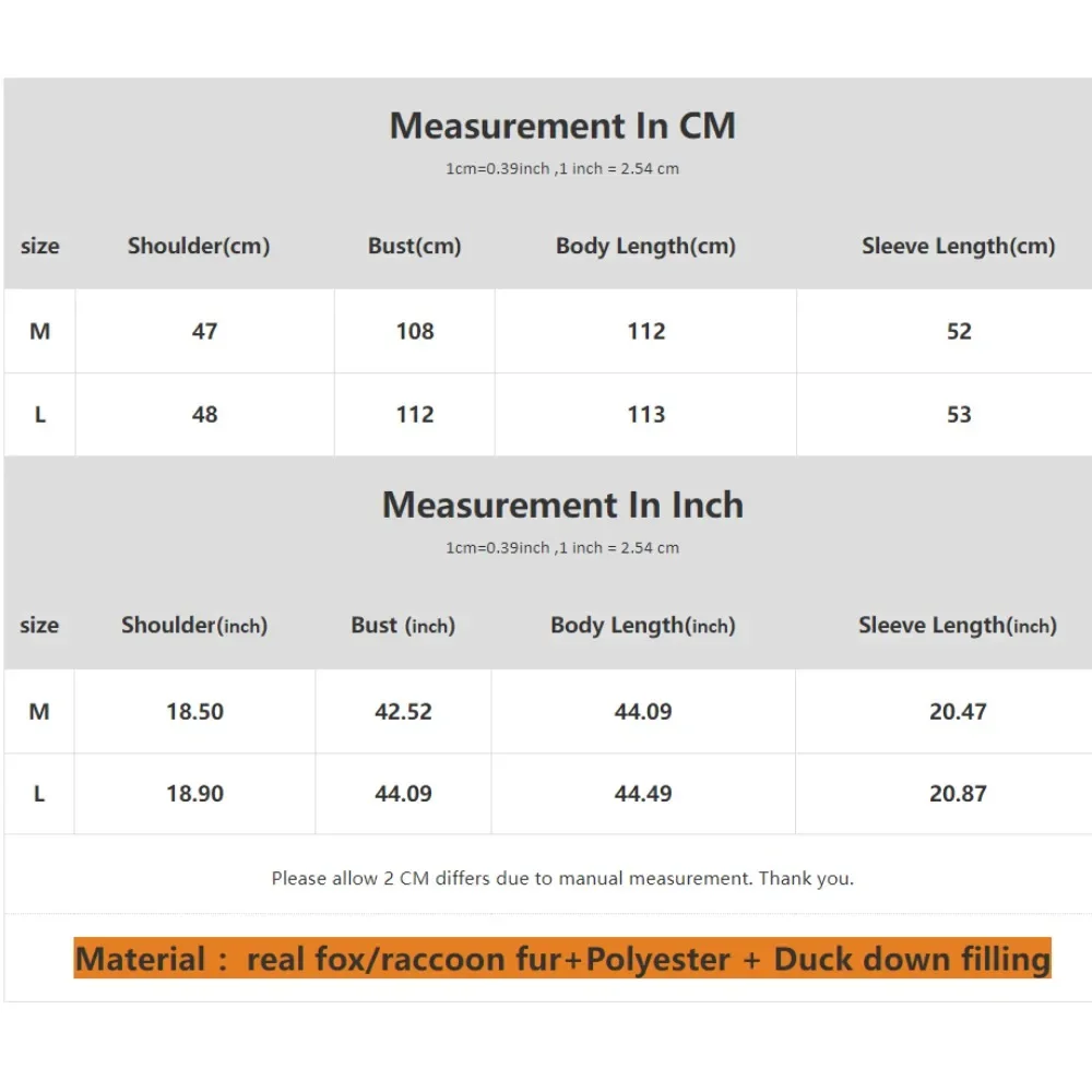 OFTBUY Vera Giacca di Pelliccia Delle Donne Nuovo Lungo Piumino 2025 Inverno Caldo Piumino D'anatra Bianca Femminile Cappotto di Pelliccia di Volpe Naturale Parka