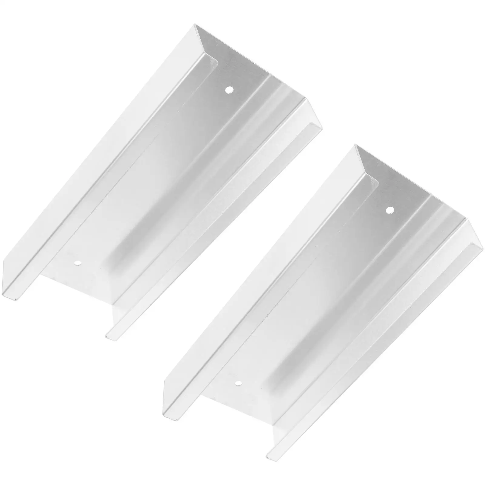 

2 шт. подвесная полка для банок для 3,25 дюйма с узким горлышком, под шкафом, кухонный органайзер для хранения, металлический дизайн, полка для еды