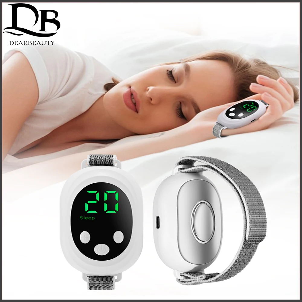 Micro-current Smart Sleep Instrument Handheld Aid Relieves Anxiety and Insomnia and Improves Sleep Type-C Charging Safe Use