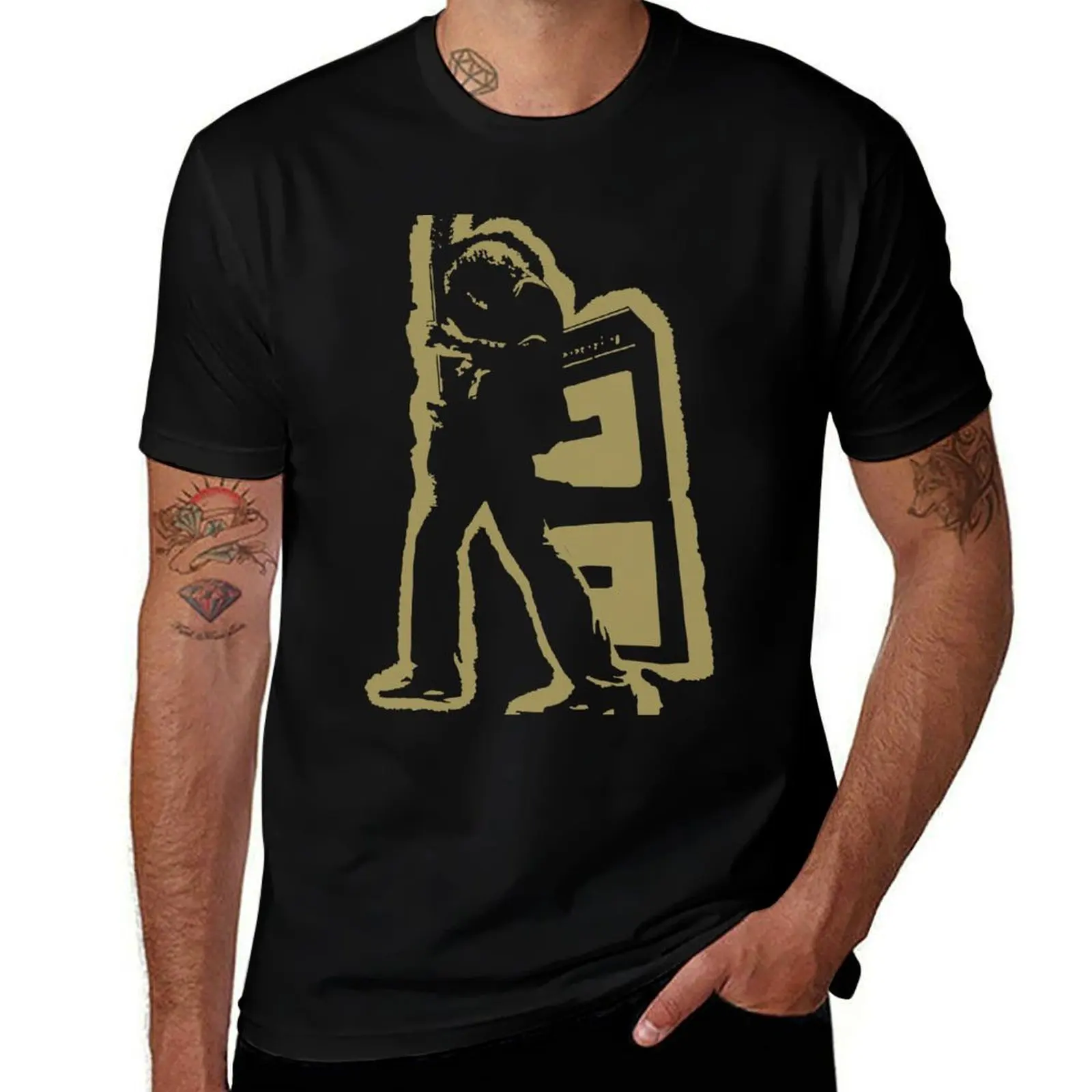 Trex Marc Bolan T-Shirt Independence Day Short Sleeve T-Shirt