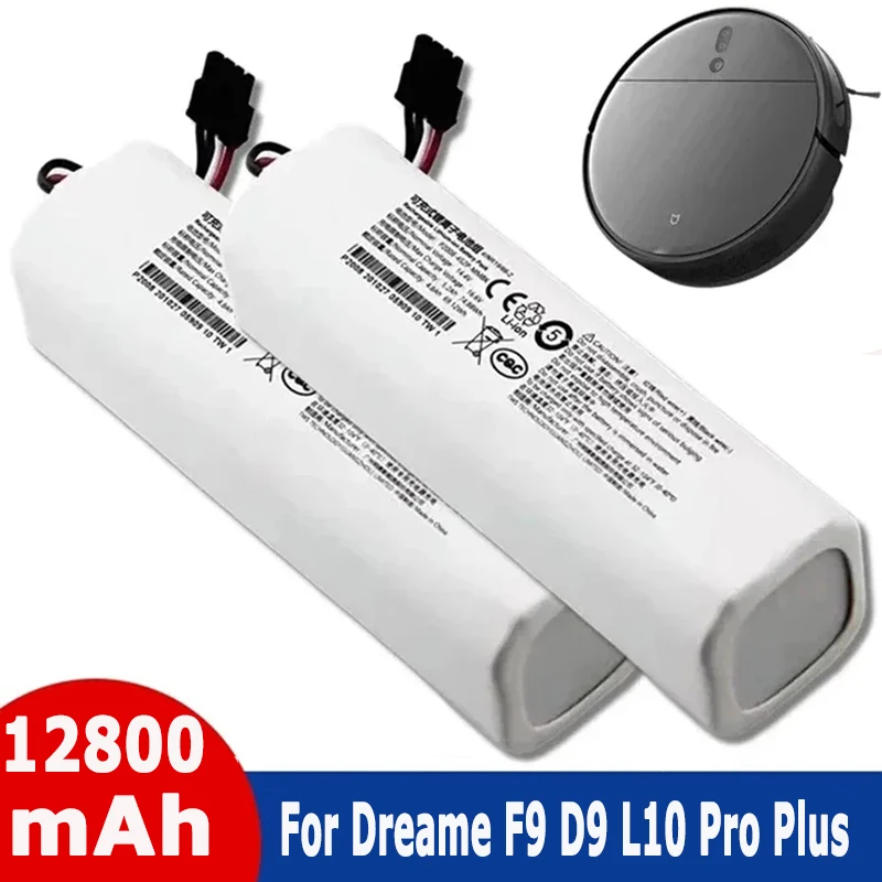 

P2008-4S2P-MMBK Original Replacement Battery For Dreame F9 D9 L10 Pro Plus RLS3 RLS5 RLS5L RLS5D Accessories Parts