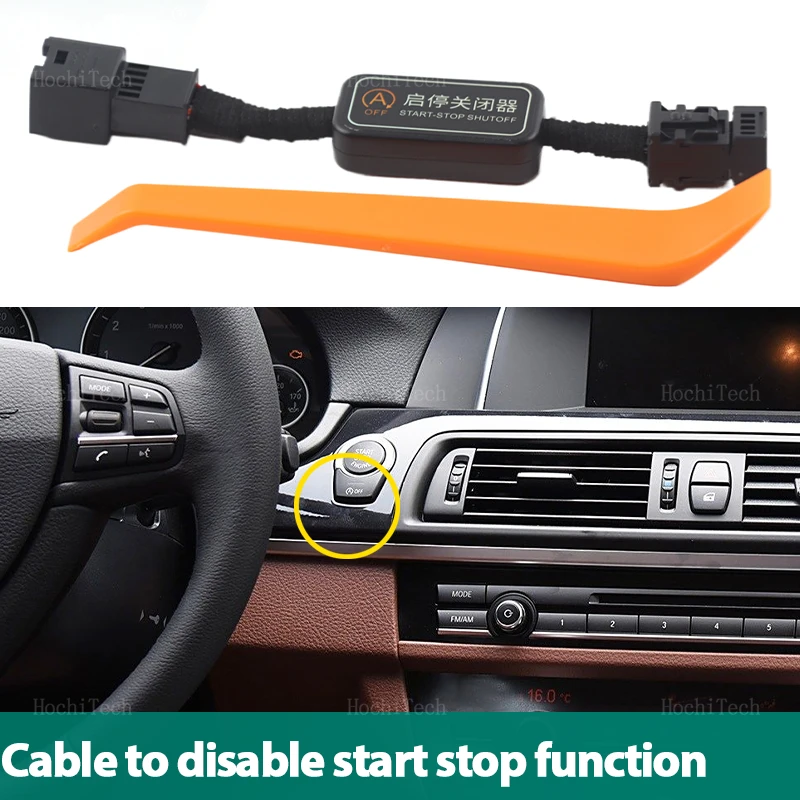 

Car Automatic Start And Stop Engine Off Device Control Sensor Auto Stop Canceller For BMW 5 Series F10 F11 F18 F07 2011-2017