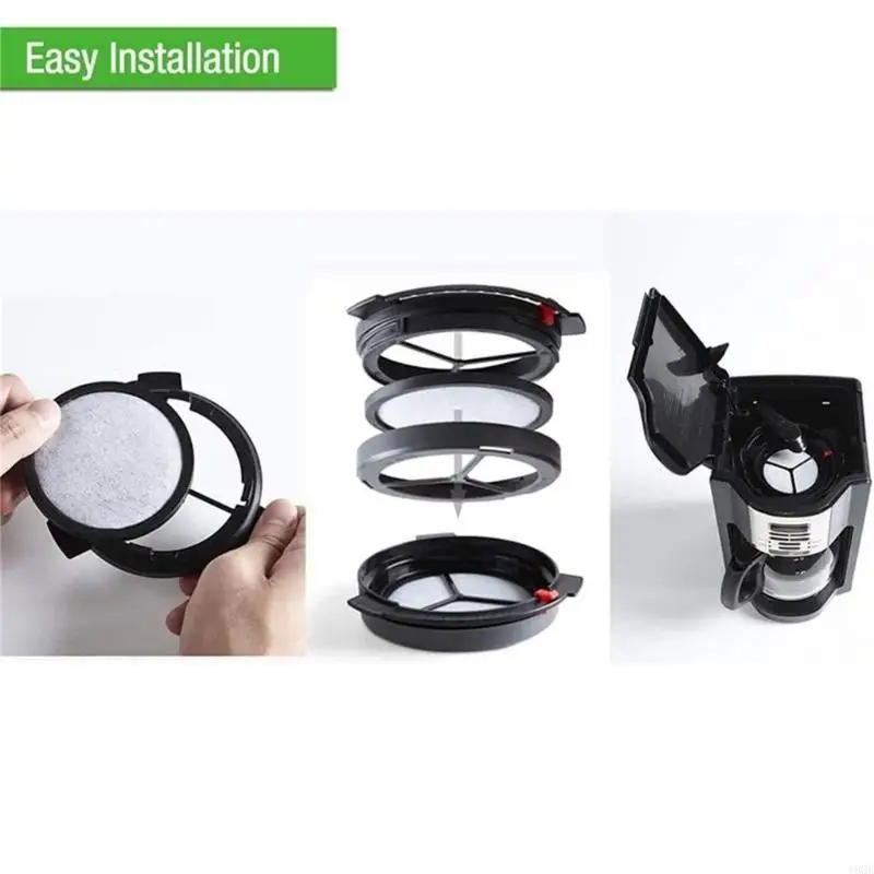 Filtro del filtro 19QE per macchine da caffè Filtro purificazione acqua carbone