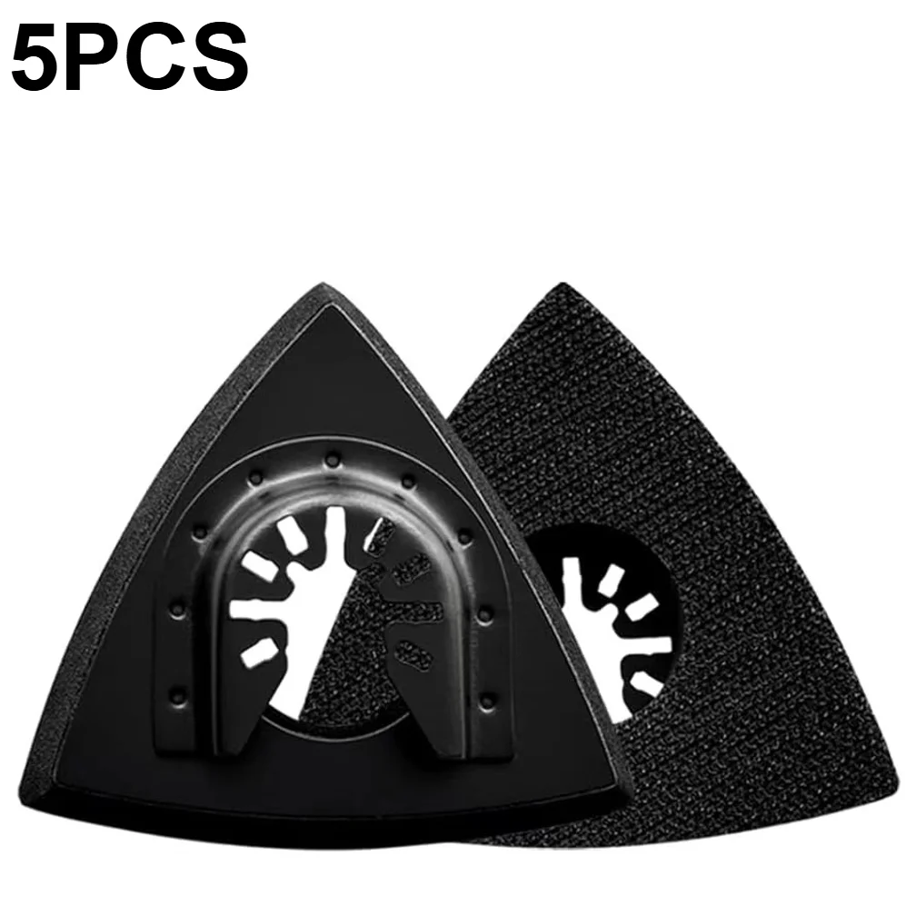 XMSJ Triangle Oscillating Multitool Oscillating Finger Sanding Pad Sanding Disc Sanding Finger Pad Multimaster Renovator Power T