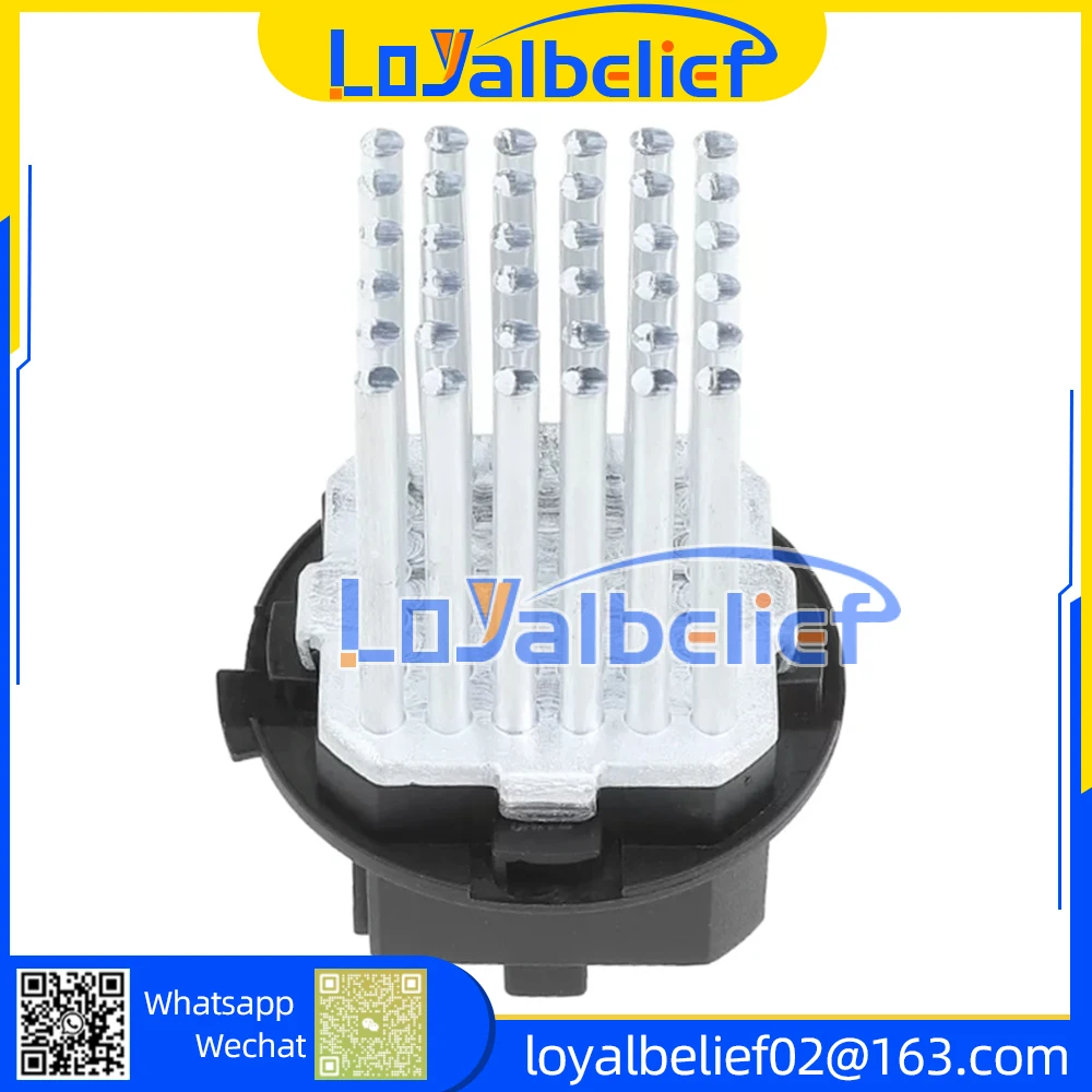 

LR002685 Резистор двигателя вентилятора переменного тока для LAND ROVER RANGE ROVER EVOQUE LR2 5HL00894120 2008-2017 гг.