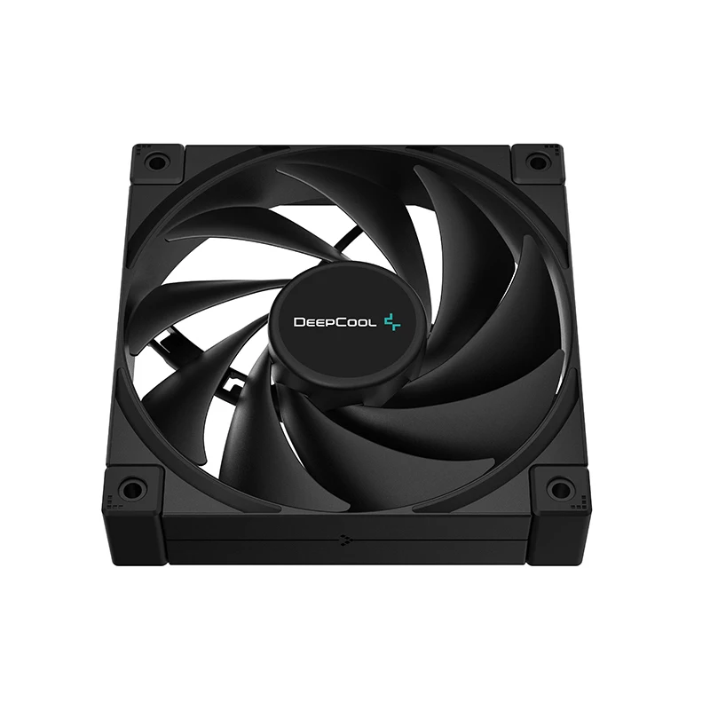 DEEPCOOL FK120 PC Computer Case Fan 120mm 4pin PWM 500-1850RPM Fan 12cm FDB Bearing Shock absorbing and Silent CPU Cooler Fan