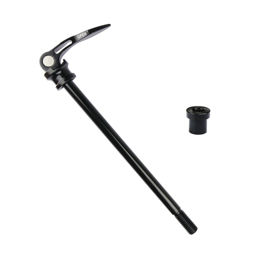 

1.5mm Pitch Bike Parts Bicycle Fork 10x135mm Bike Thru Axle Sturdy Construction 1.5mm Pitch Thread Biking Accessories