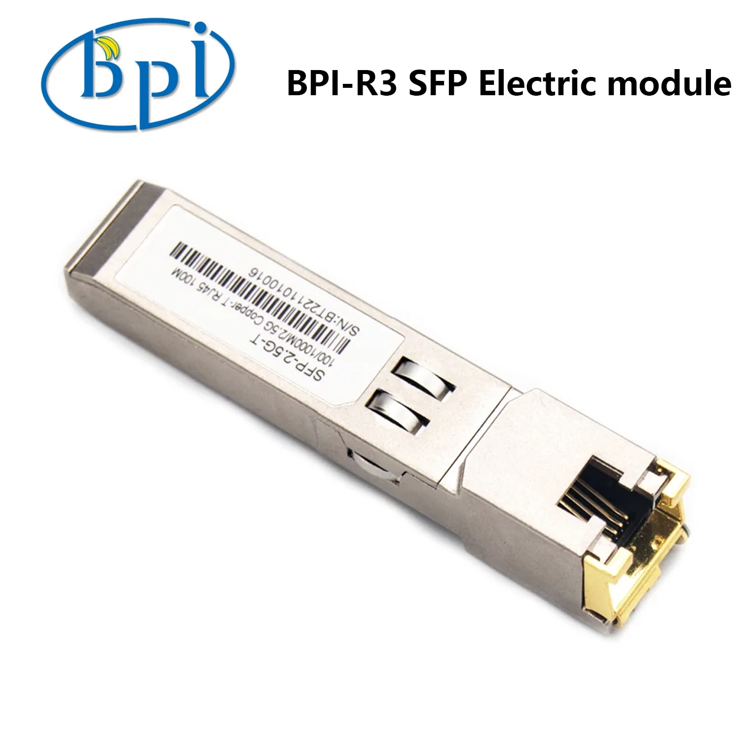 

Banana Pi BPI-R3 SFP 2.5G-T Electric module Compatible with BPI-R3 Routing Board