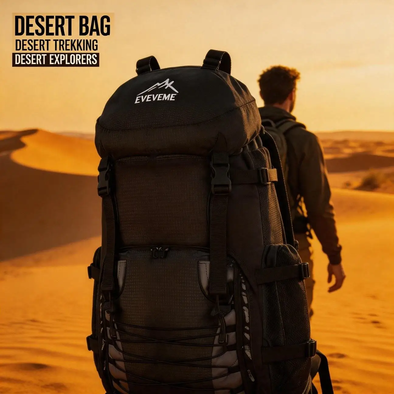 New Hiking Backpack Outdoor Mountaineering Camping for Outdoor Travel