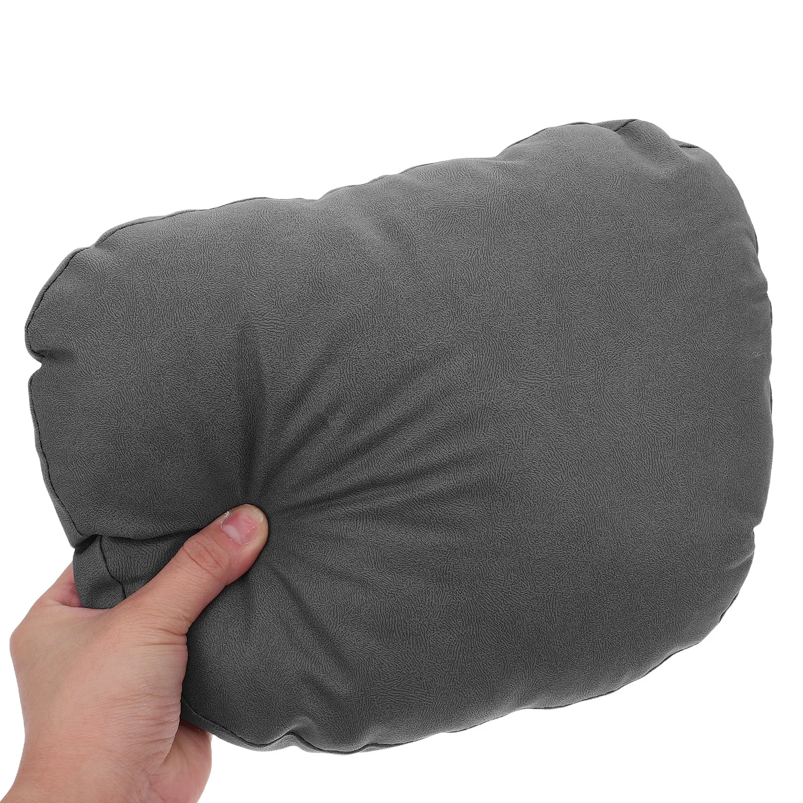 

2Pcs Car Neck Support Pillow Driver Ergonomic Headrest Soft Suede Cotton Car Seat Neck Cushion Headrest Ergonomic Pillow
