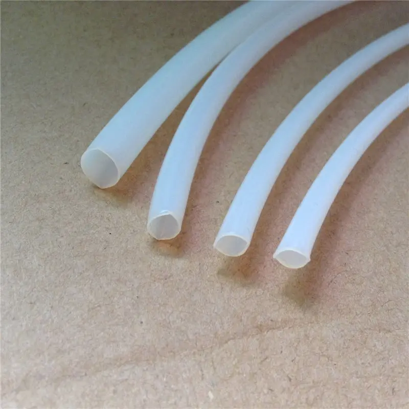 3.18/4/4.76/6.35mm PTFE Shaft Sleeve, Flexible Plastic Tube for RC Boat