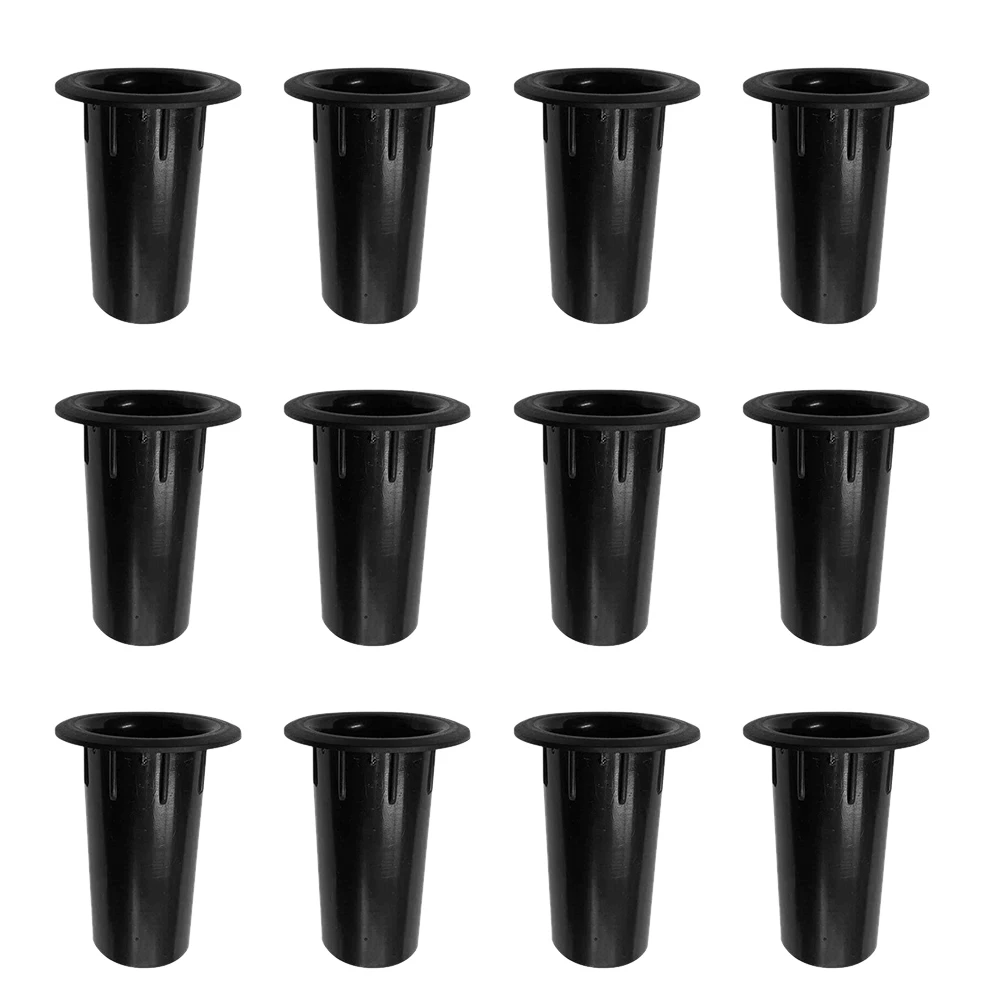 

20pcs 20 Speaker Replacement Reflex Bass Woofer Plastic Subwoofer Port Tube Audio Sound System Accessories Speaker Box Port Tube