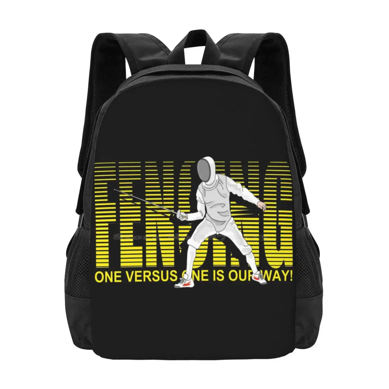 Fencing Hot Sale Schoolbag Backpack Fashion Bags Fencing Saber Martial Arts Fighting Competition Tournament Friends Family