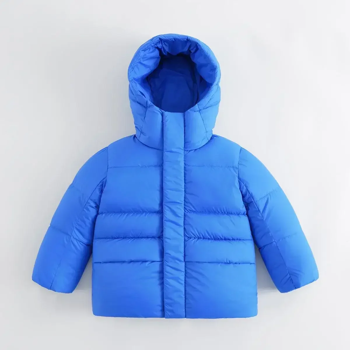 MARC&JANIE Boys Three-proof Fabrics Ultra-lightweight Thick Hooded Warm Down Jacket for Winter 231510