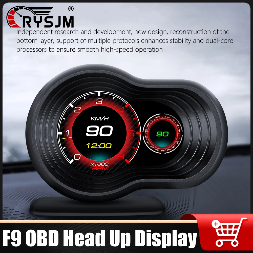 F9 Obd Smart Gauge …