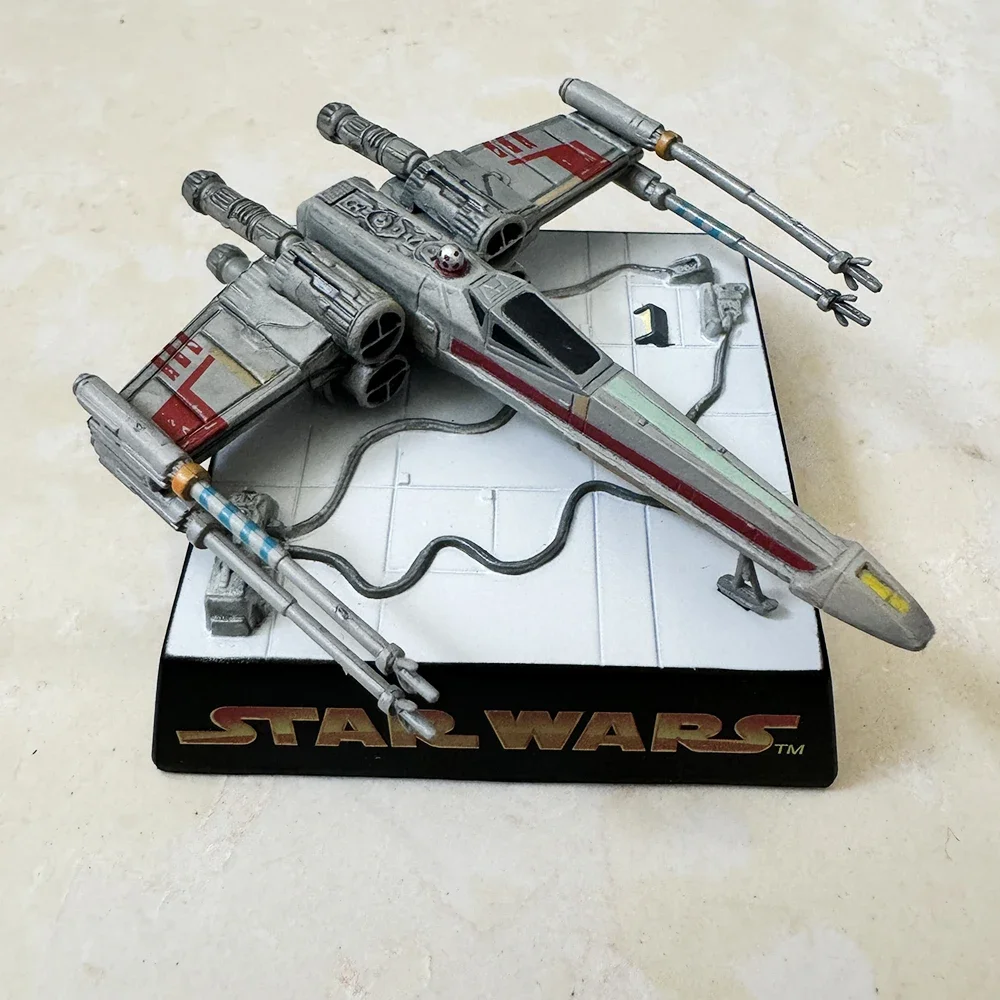 Genuine Figure Scale Model Star Wars Series T 65 X-Wing Starfighter 3.75 Inches Action Figure Toys