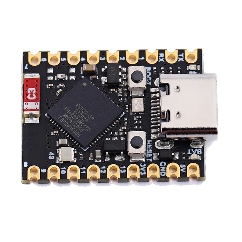 Płytka rozwojowa ESP32-S3 SuperMini z USB Type-C, wbudowanym Wi-Fi i Bluetooth, tryb dwumodowy, pełny układ pinout IO, mikrokontroler o niskim poborze mocy. — zdjęcie produktu 5