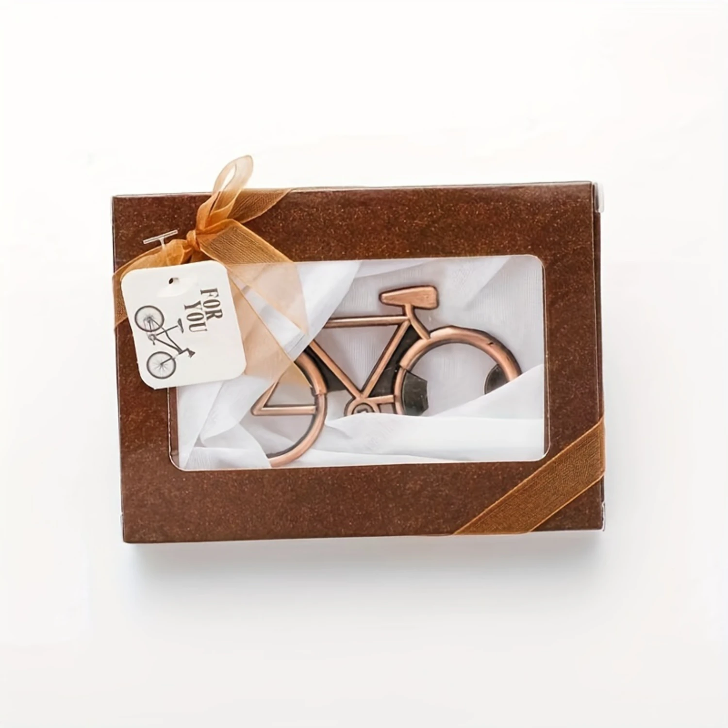 「ユニーク」自転車型ビール栓抜き - 亜鉛合金、友人や同僚へのクリエイティブなギフト