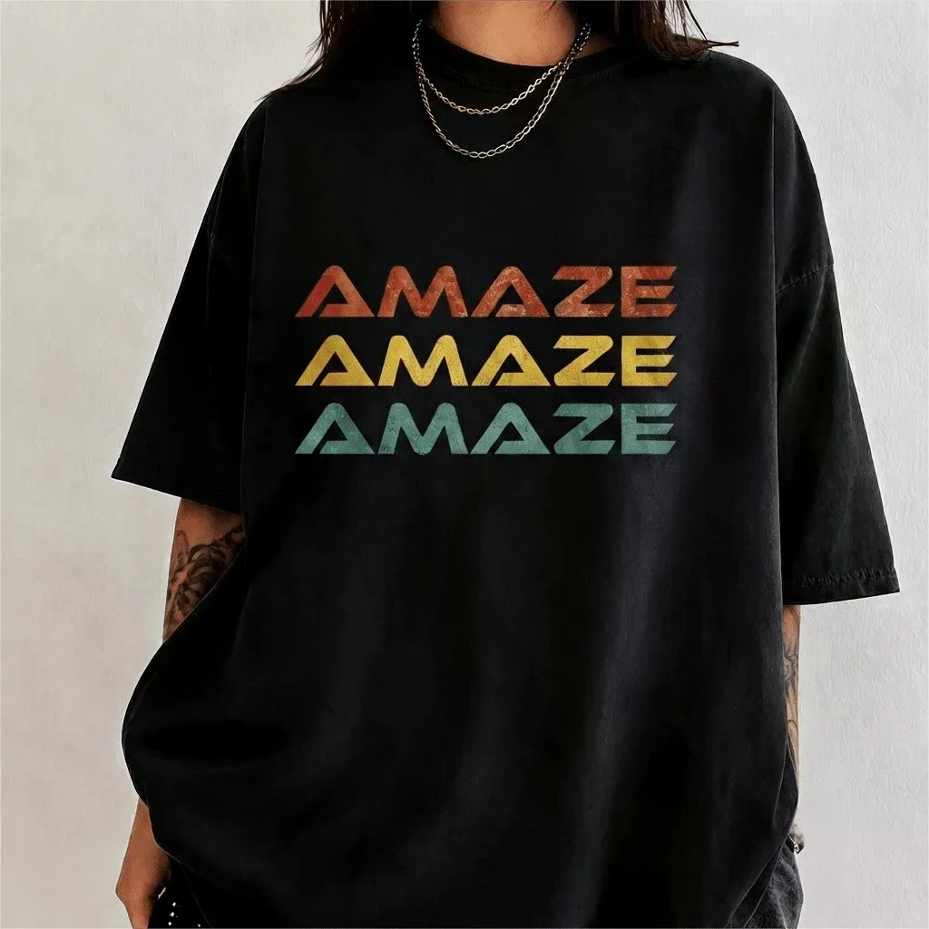 Vintage Amaze Rocky Alien Shirt, Funny Sci-Fi Quote Space Graphic Tee, Project Hail Mary Inspired Design