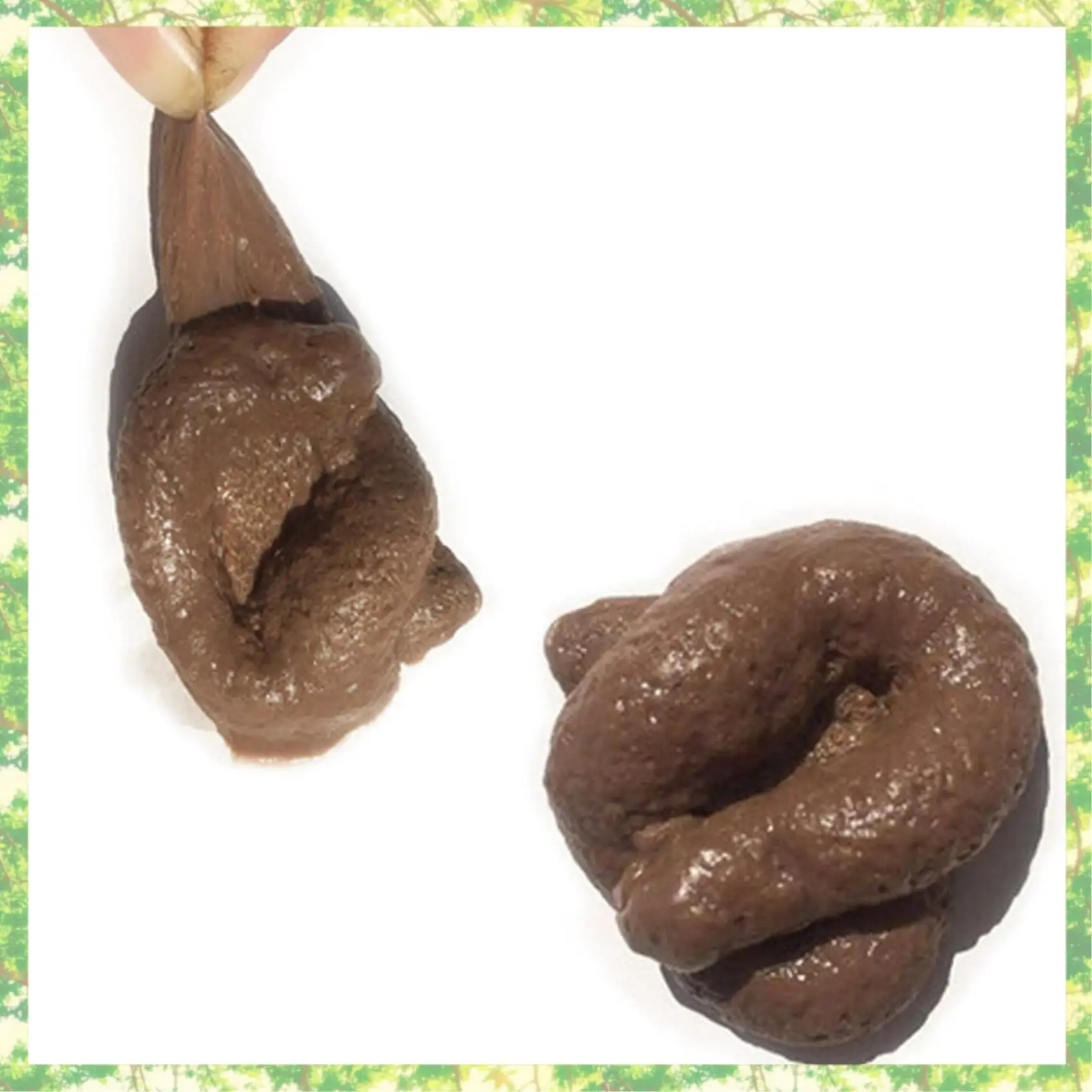 Eco-Friendly-3X Simulação Cocô Realista e Engraçado Cocô Finto Cocô Prank Presente Cocô Macio